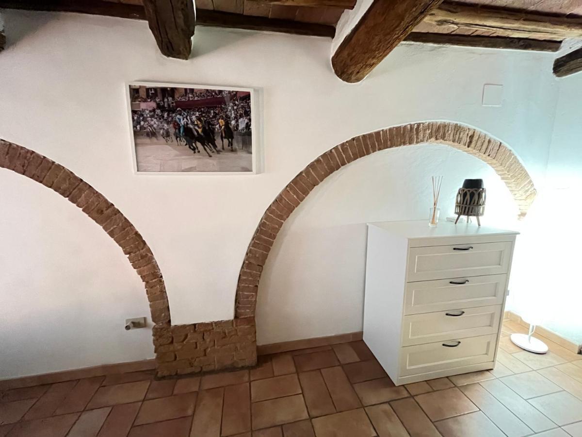 Gli Archi Nel Cuore Di Siena Eksteriør bilde