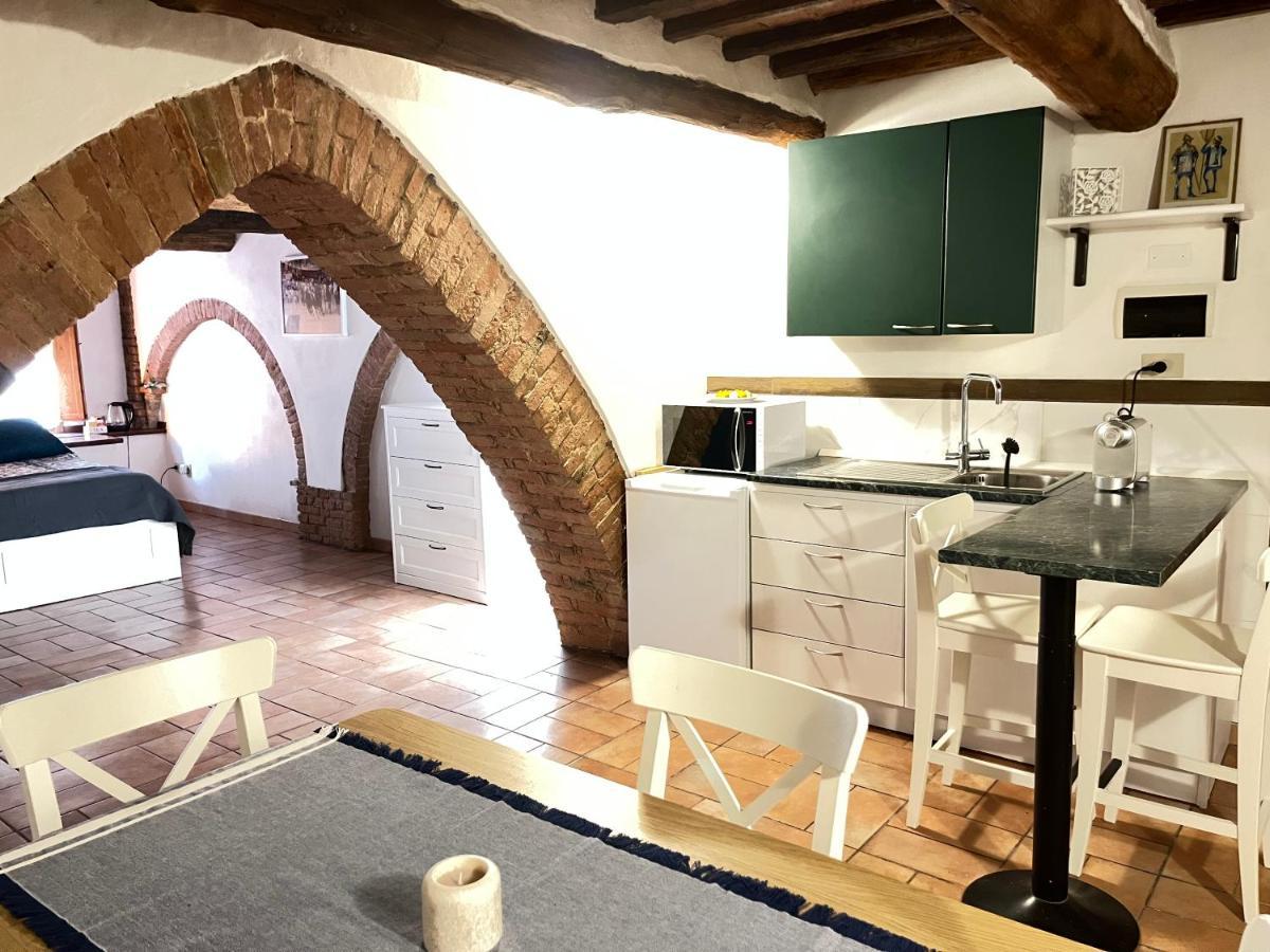 Gli Archi Nel Cuore Di Siena Eksteriør bilde