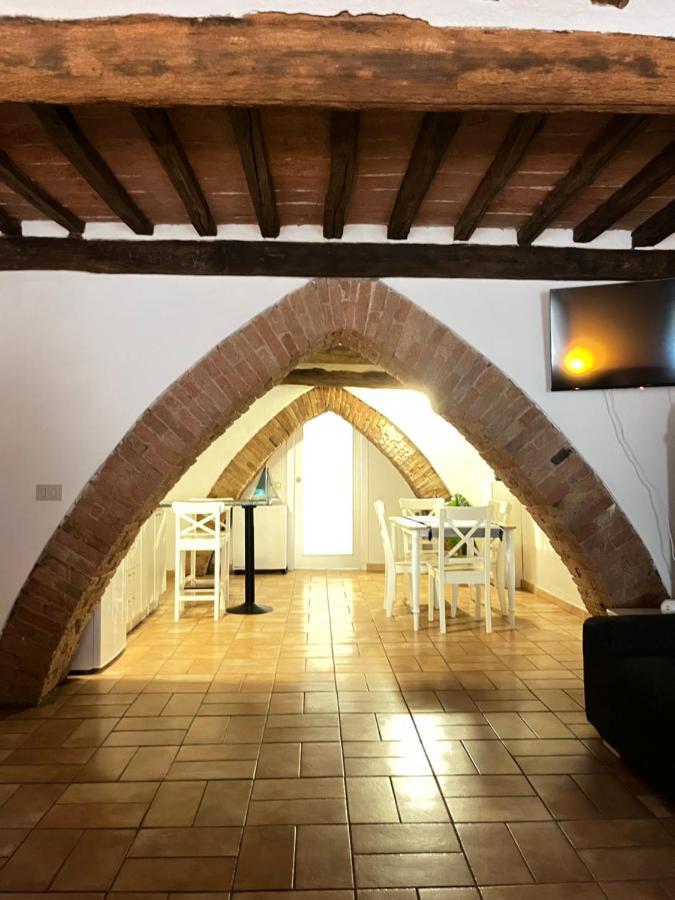 Gli Archi Nel Cuore Di Siena Eksteriør bilde