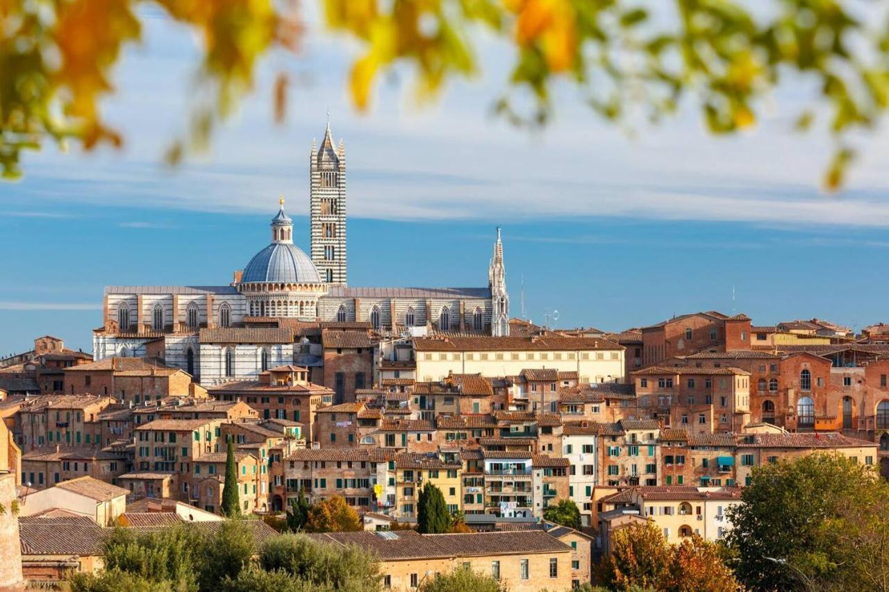 Gli Archi Nel Cuore Di Siena Eksteriør bilde