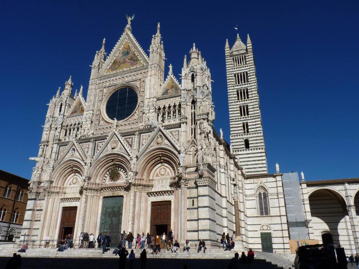 Gli Archi Nel Cuore Di Siena Eksteriør bilde