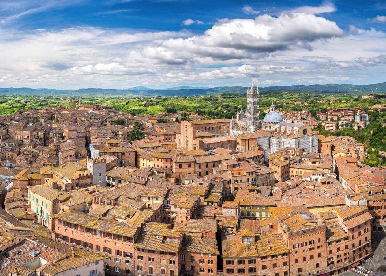 Gli Archi Nel Cuore Di Siena Eksteriør bilde