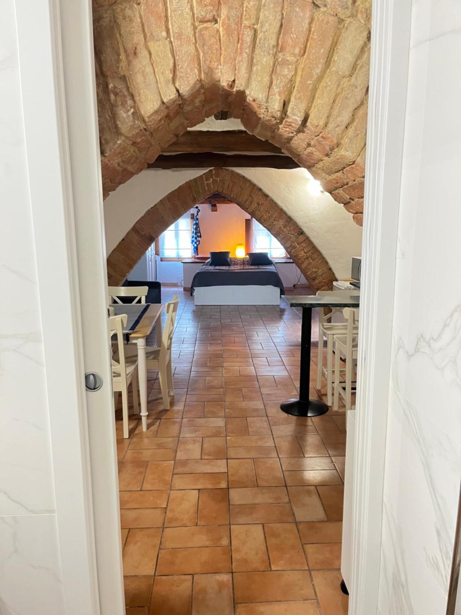 Gli Archi Nel Cuore Di Siena Eksteriør bilde