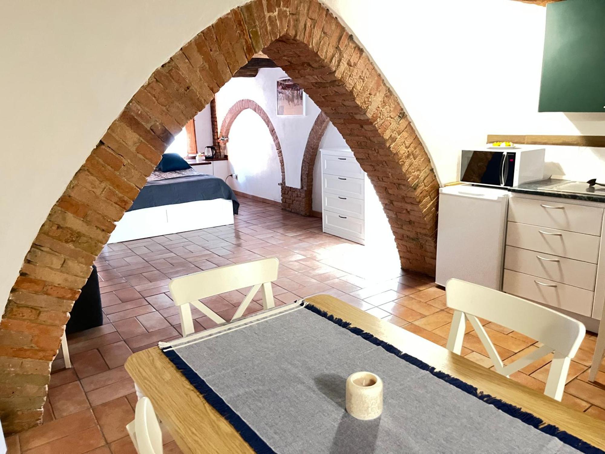 Gli Archi Nel Cuore Di Siena Eksteriør bilde